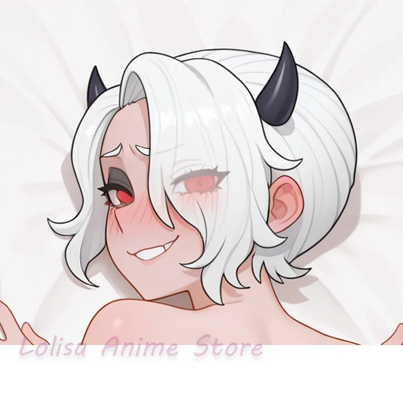 

Наволочка для подушки-дакимакуры Zdrada Helltaker с двусторонним принтом, в натуральную величину, подарок на день рождения