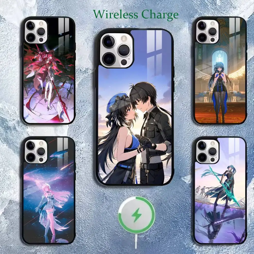 

Game character-Wuthering Waves Phone Case For iPhone 17,16,15,14,13,12,11Plus,Pro,Max for Magnetic Wireless Charging