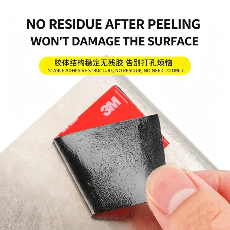 3M 5925 Black VHB Double-Sided Tape, High Viscosity Traceless Strong Foam Tape for Cars,Waterproof Bracket Ornaments Fixing Tape