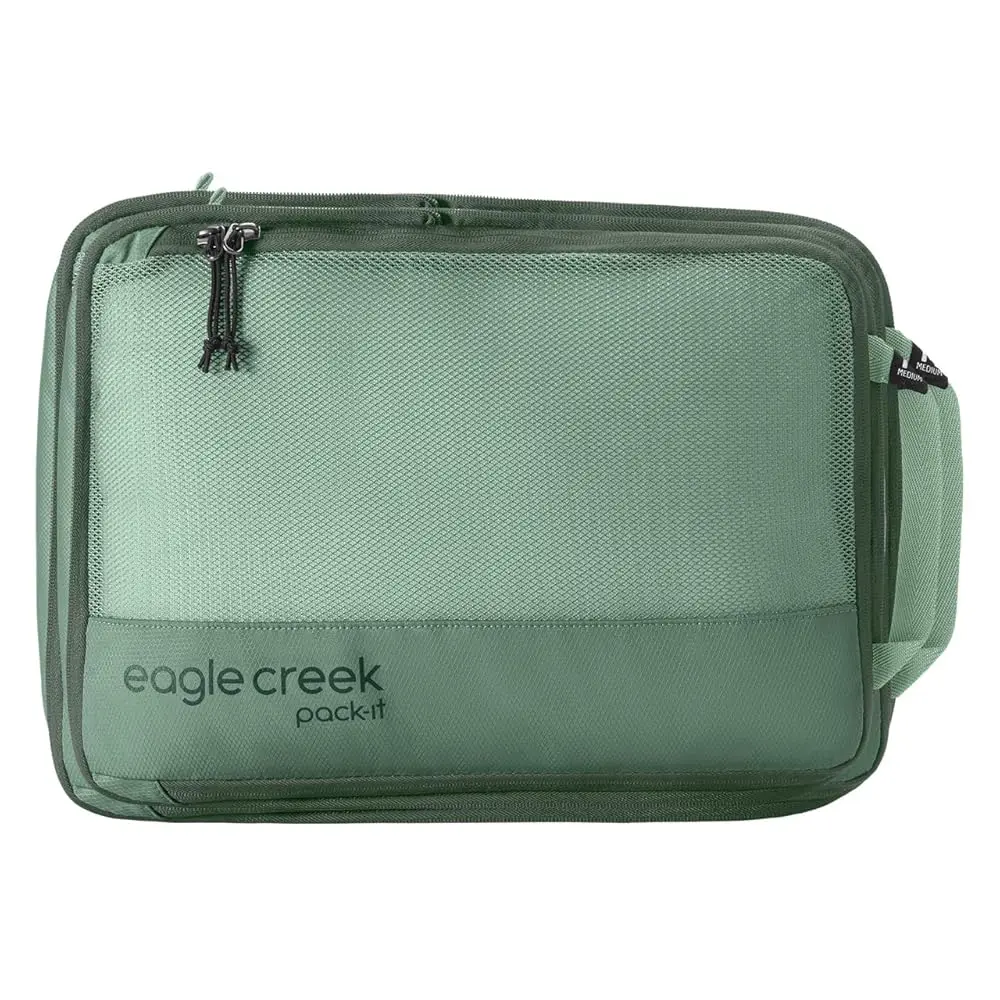 

Free ShippingPack-It Reveal Compression Cube - Compact Packing Cube for Travel - Durable Suitcase Organizer - Sustainable Materi