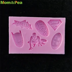 MPA2562 stampo in Silicone a forma di tema pasta di gomma cioccolato ornamentale fondente stampo strumenti di decorazione della torta