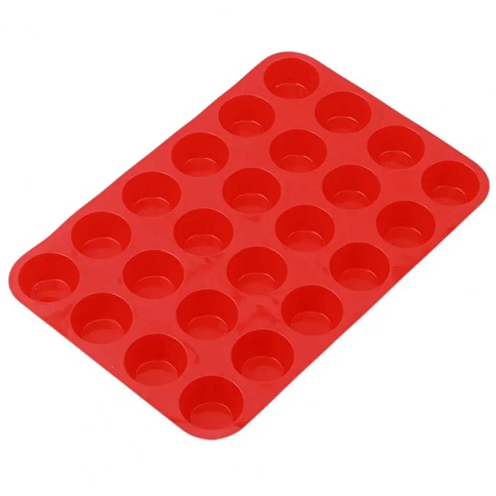 

Dishwasher Safe Cake Molds Oven Safe Silicone Cup Holders Versatile Non-stick Silicone Muffin Pan Bpa Free for Easy for Baking