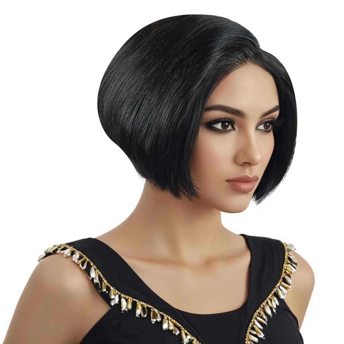 

Miss Rola Парики с кружевной застежкой высокой плотности Бразильская боковая часть 4x4 Парики из натуральных волос с кружевной застежкой Remy Прямые парики с кружевной застежкой