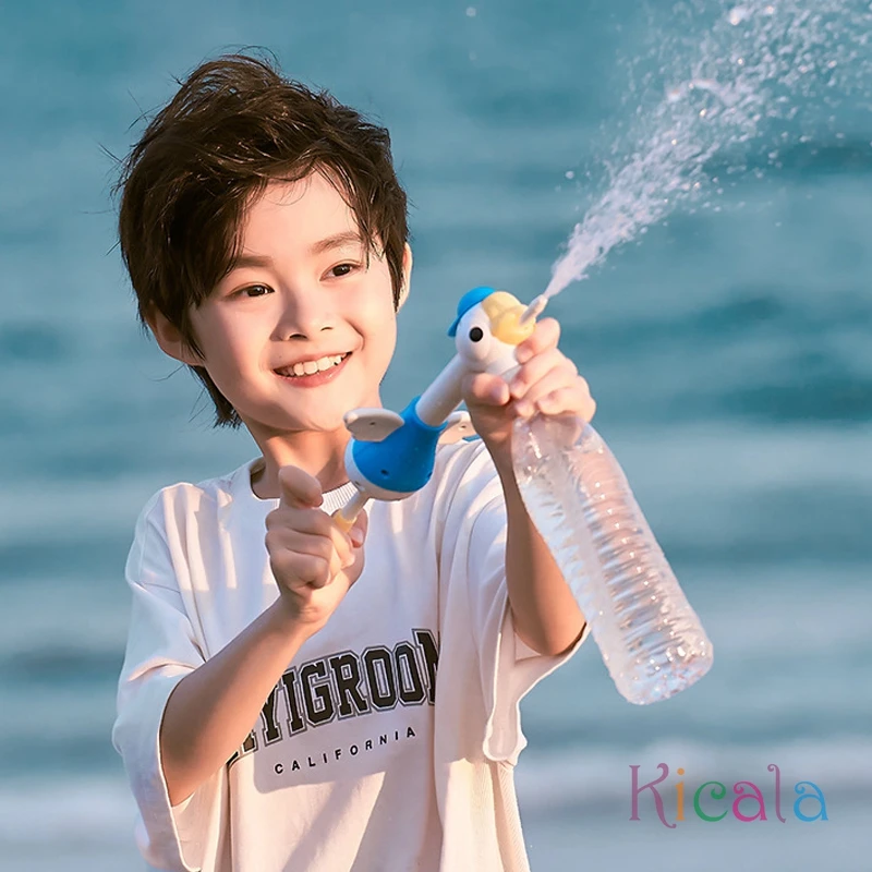 Water Blaster Water Gun For Kids Shooter Ballon Water Gun Beach Toys Play Water Toys Water Ball Fight Parent-Child Party Game