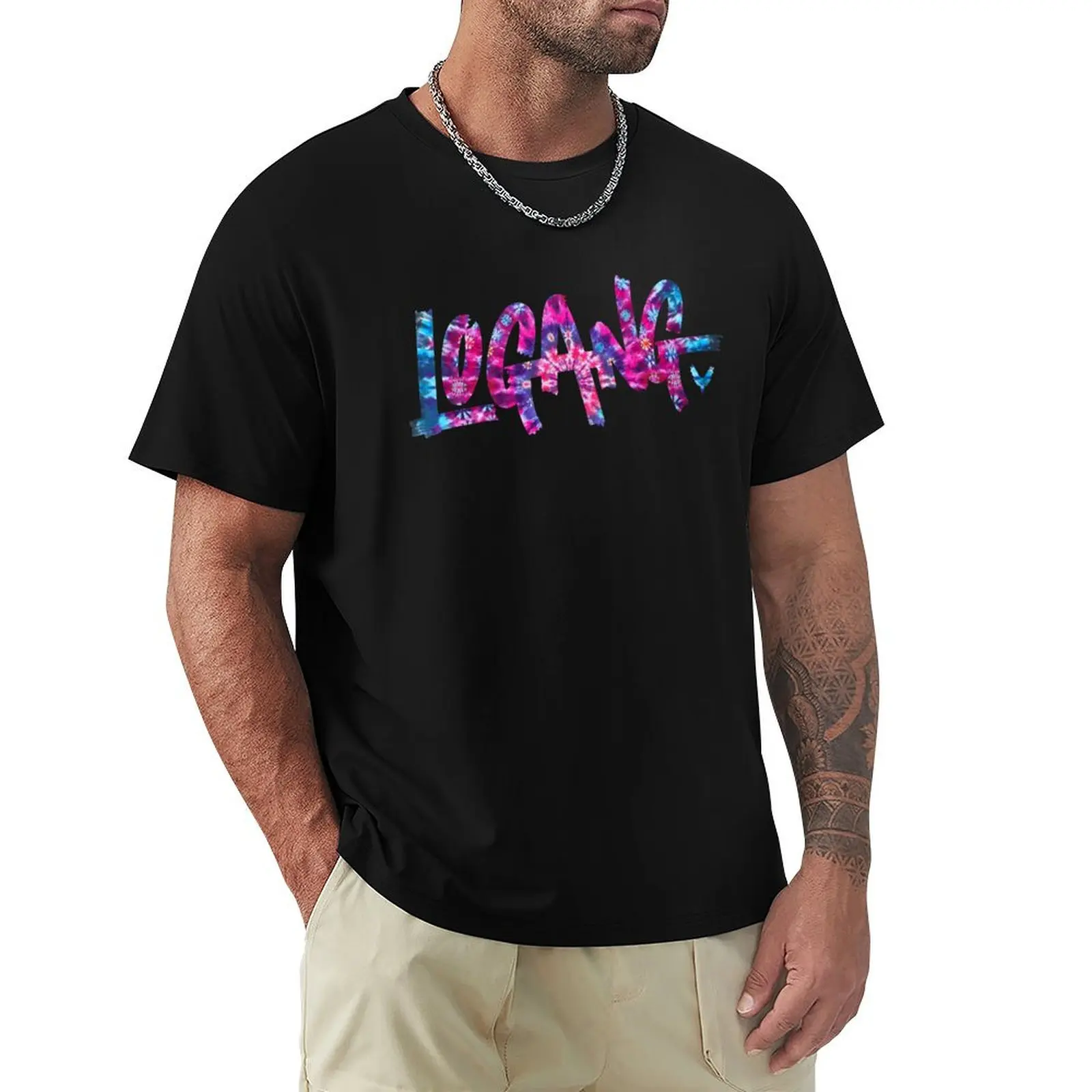 

Летняя футболка с логотипом logang logan paul