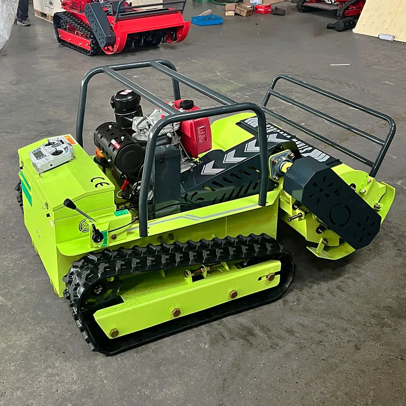 

Customized Hot Sale Diesel Self Propelled Lawnmower Grass Cutter Lawn Mowers Remote Control Lawn Mower for Agriculture Garden