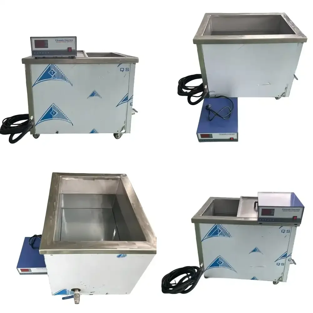 

Industrial Ultrasonic Cleaning Bath 1500W 135L Dual Frequency Ultrasonic Cleaner for Auto Repair Shop & Car Wash