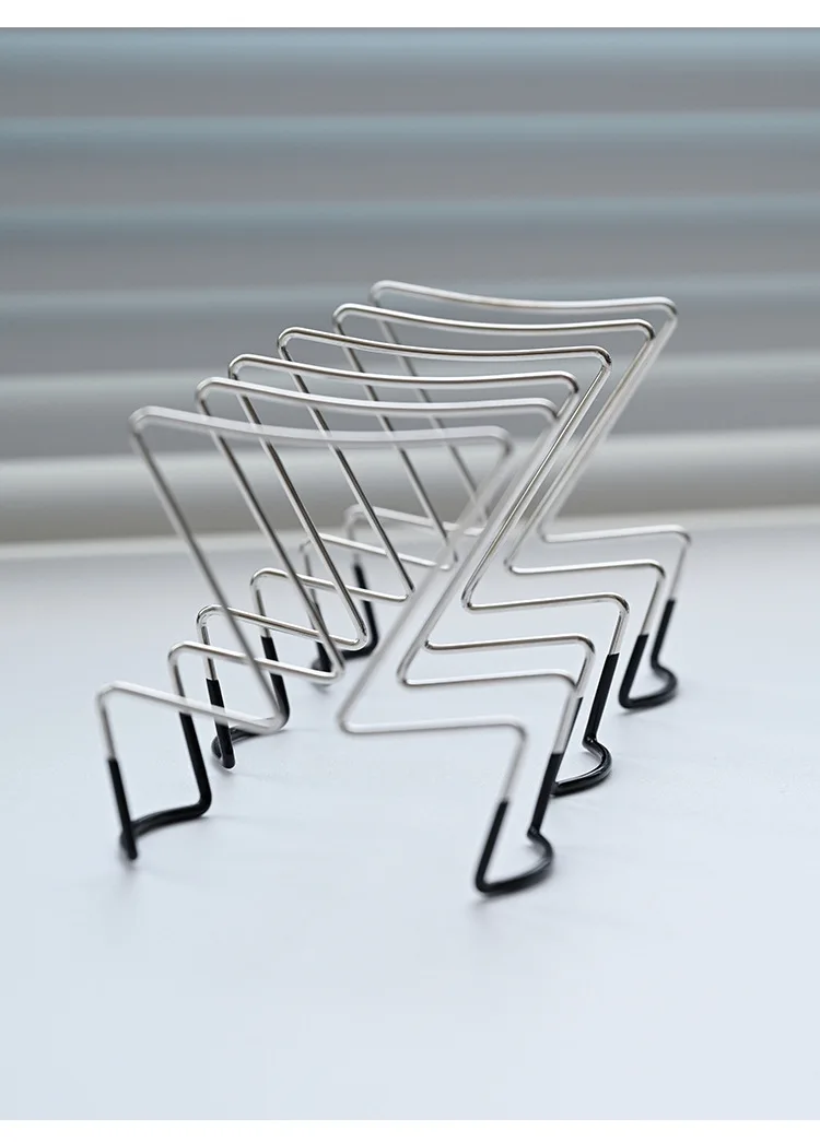 Kaffeefilterhalter für Drip Bags, Edelstahl-Kaffeefilterhalter, Japanischer Outdoor-Kaffeefilterhalter zum Aufhängen, Tragbarer Ständer – Detail 12
