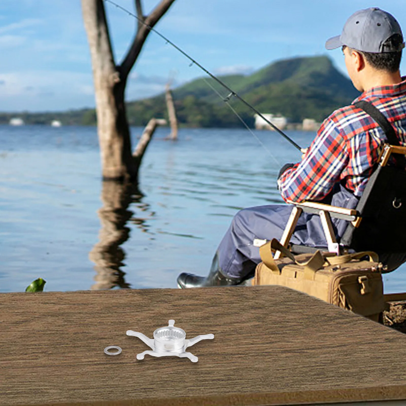 

Горячие продажи для рыбалки, модифицированное падение колеса B3 B4 P3 P4, увеличение металлического пятизвездочного тормоза для деталей ключа для снятия фаски