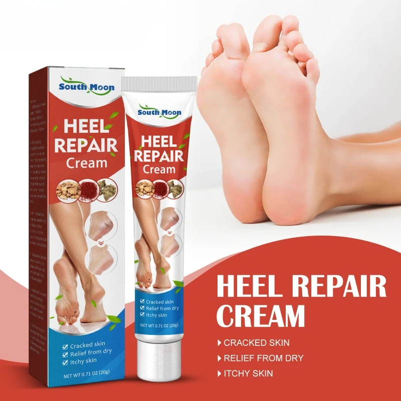 Heel Repair Cream Rough Skin Anti-dry Crack Peeling Heels Chapped Hydrating Moisturizing Remove Callus Dead Skin Exfoliation