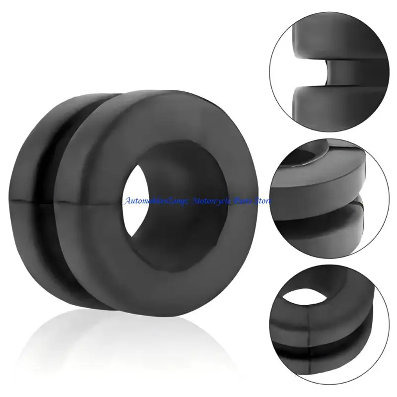 H7BD Rubber Shock Absorbing Mounts for Car Air Filter 9814411880 Secure Installation