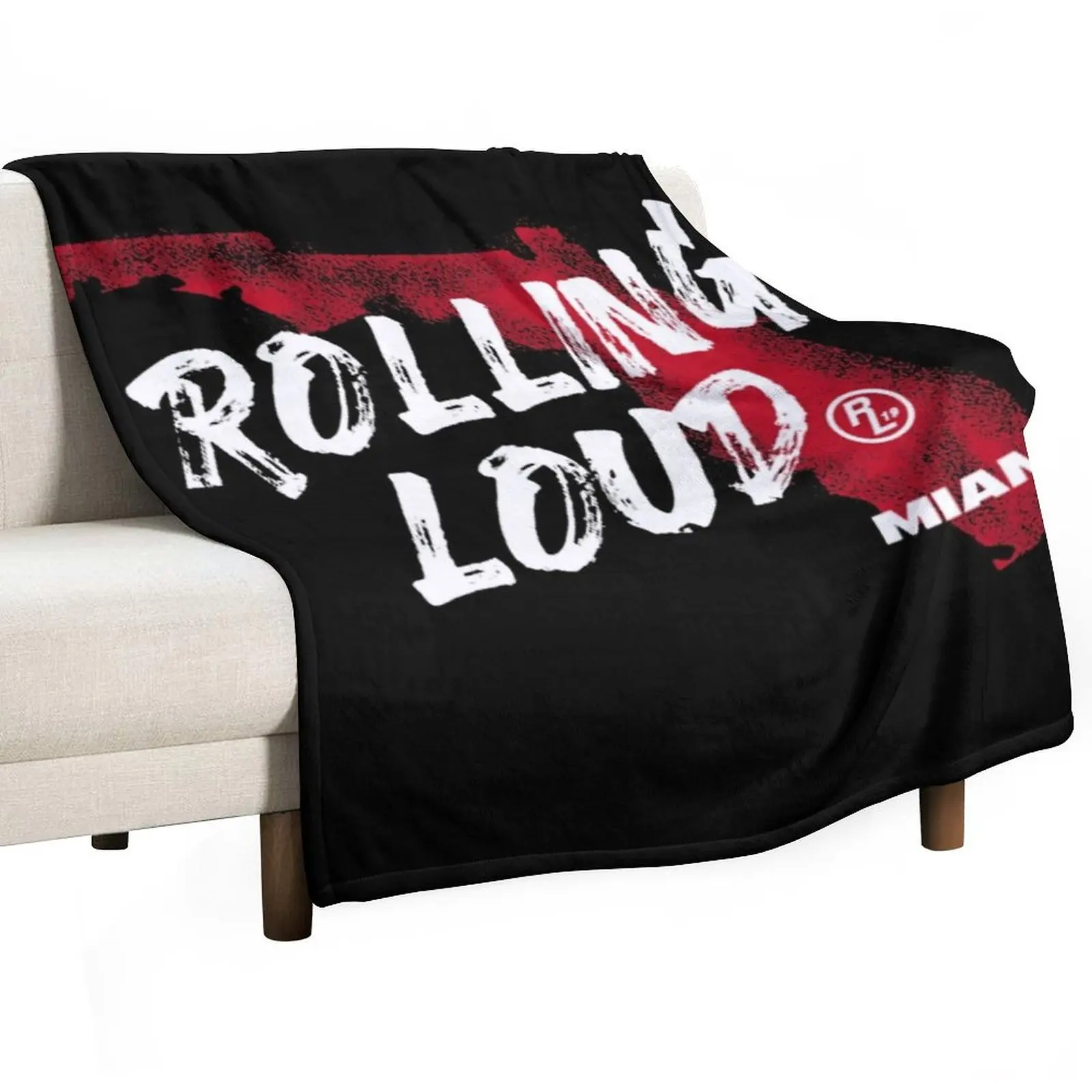 

REDPISTOL ROLLING LOUD SAPGRAK#findyourthing Throw Blanket Heavy Luxury Throw Bed Blankets