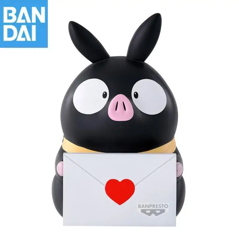 100% genuíno bandai namco banpresto ranma 1/2 sofvimates papi jiang coletor de pvc ornamento de mesa anime figura modelo brinquedo presente