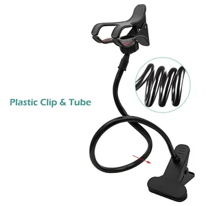 Tragbares flexibles Mobiltelefon, 360 Clip, fauler Bett, Desktop -Halterung, Smartphones Schreibtisch, Betthalterung, Basisständer, 70 cm 8 Hauptsekretärin der Verkaufs Telefonbasis - №6