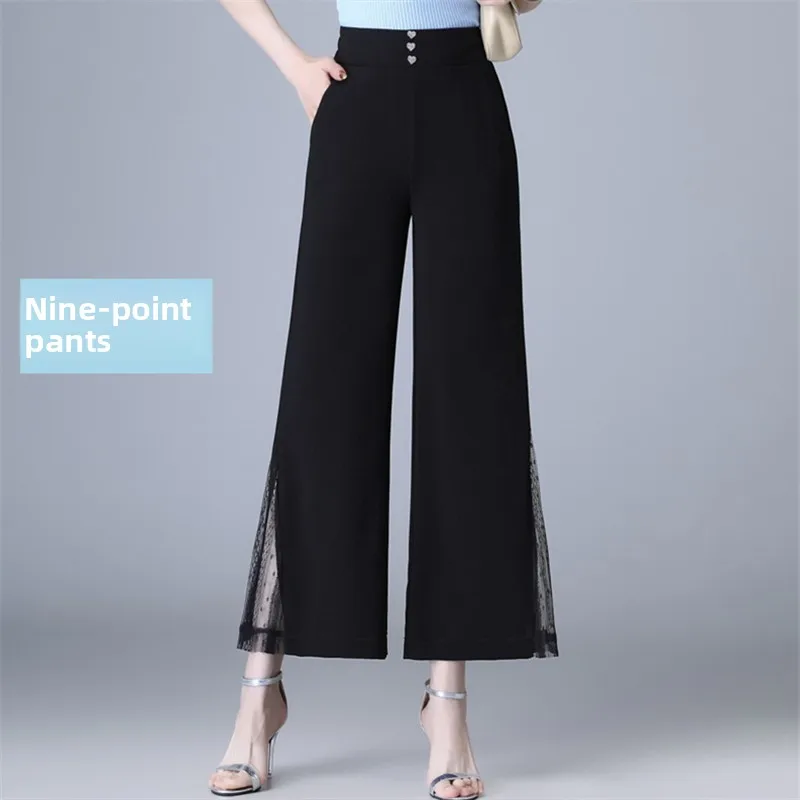 Black (cropped pants)
