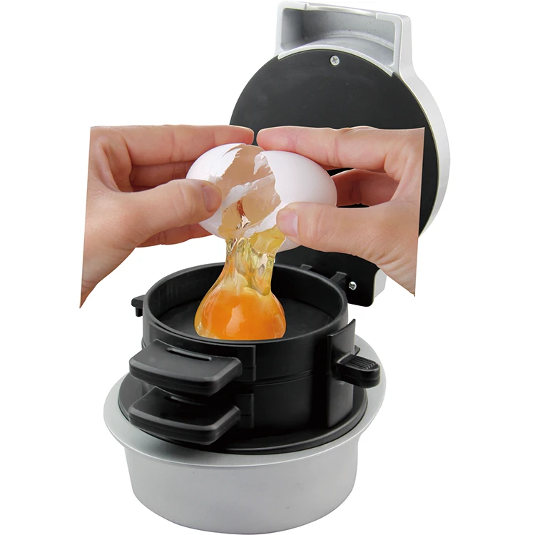 

Mini Electric Hamburger Patty Maker Automatic 3 in 1 Breakfast Burger Sandwich Bread Machine