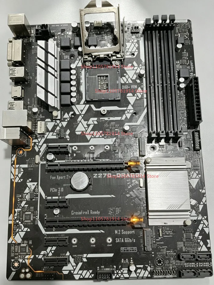 For ASUS Z270 DRAGON Atx Main Board, No Baffle, Support Ddr4 Memory, Intel Intel 6th Generation 7th Generation Processor