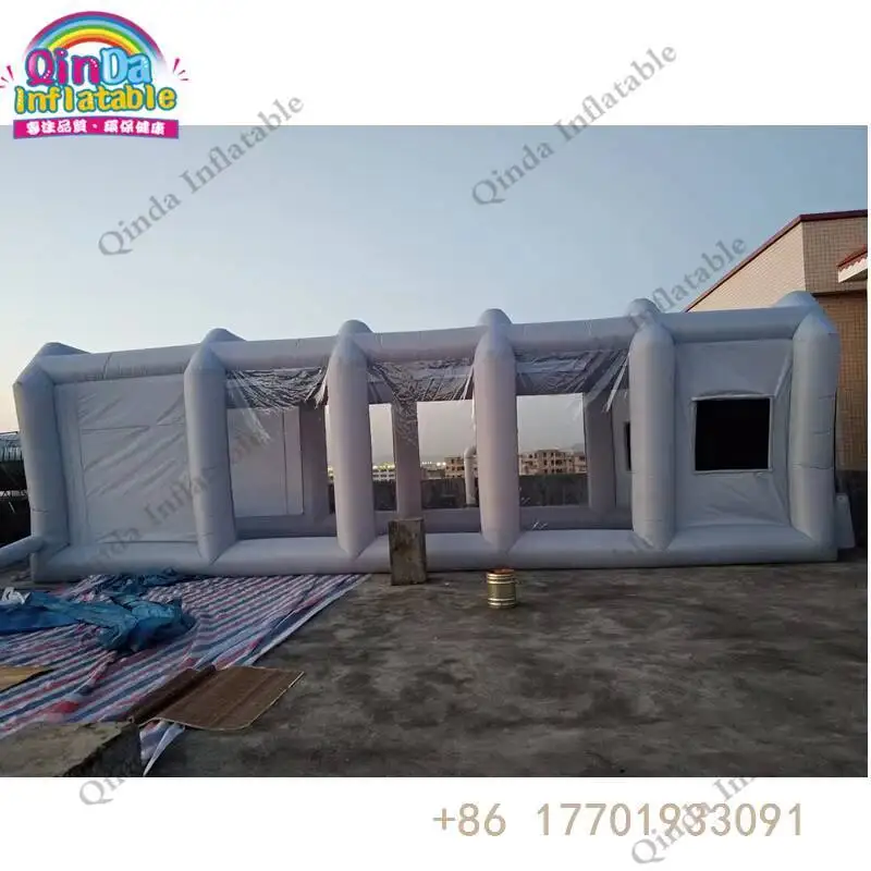 9M*4M*3M Inflatable Car Garage Inflatable Car Spray Booth For Car Use Maintaining Free Shipping