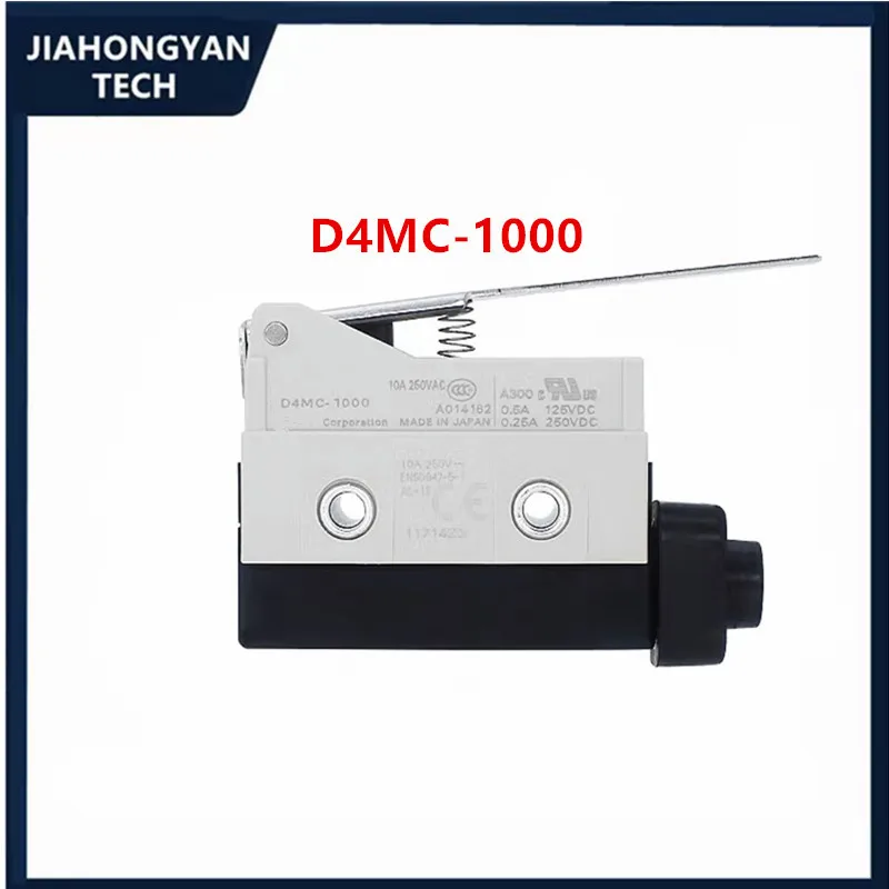 Imagem -06 - Interruptor de Limite Original D4mc5020-n Stroke D4mc2023 1020 1000 2023 3030 5040-n 5000 Omr