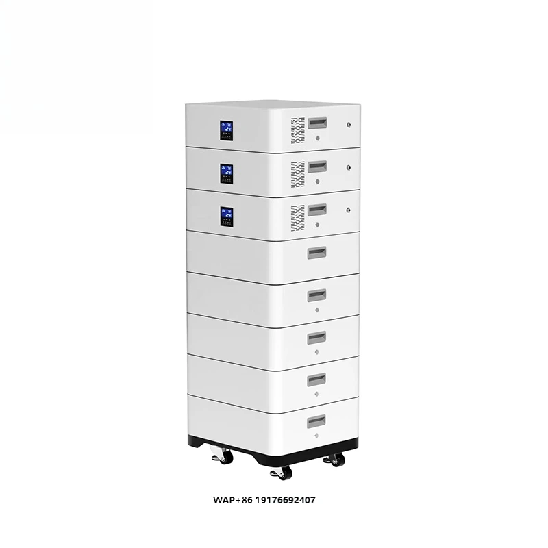 10kWh 20kWh 30kWh 40kWh 50kWh High Voltage Stack Battery LifePO4 Hv Akku Lithium Battery Pack Solar Energy Storage System