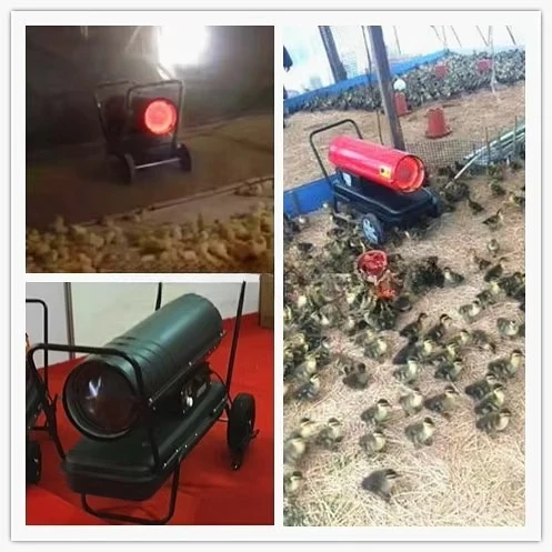 Movable Portable Oil Space air Heater