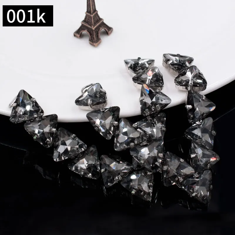 Free Shipping 6 pairs/lot Rhinestone Shoe Buckle Apparel Buckle Bridal Bikini Connector Headband Connector LWHB039