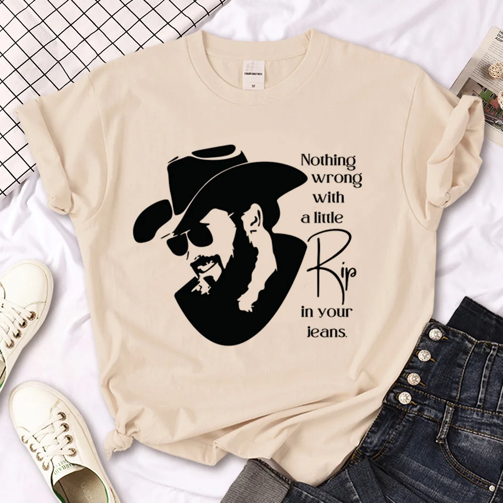 Yellowstone tshirt women designer t shirt female comic y2k manga clothes