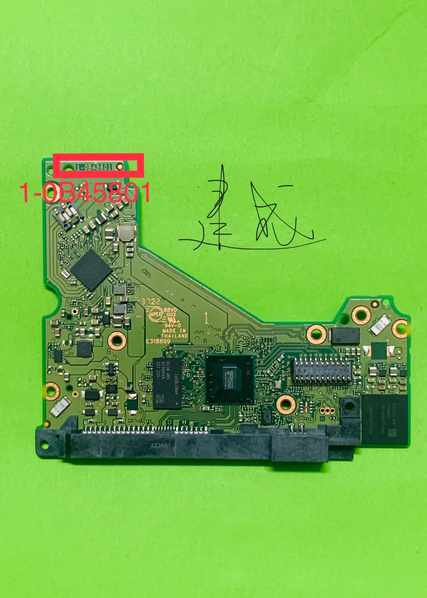 Hdd 1-0b45801seagateヒールハードディスクは20t pcb 6-0b45801に適用されます