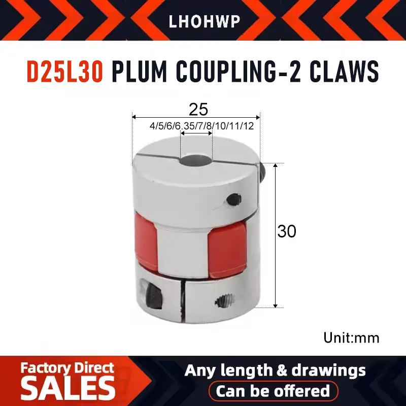 1Pc Xb 25*30 2-Claw…