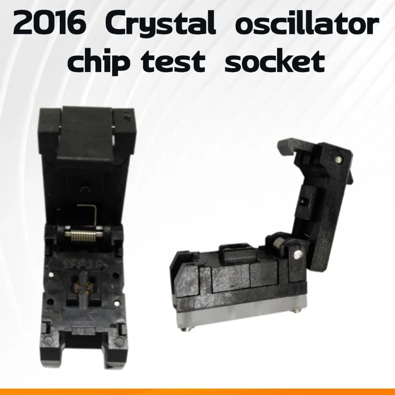 Crystal Oscillator Aging 2.0x1.6 ICSocket for 2016 High Temp 125℃ Prog/Burnin Socket SMD Chip Adapter wire connector 1000V