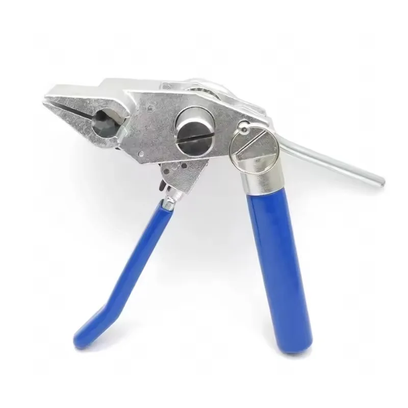 Stainless Steel Cable Tie Fastener Manual Cable Tie Pliers C07569 Straight Handle Curved Handle Variable Multifunctional