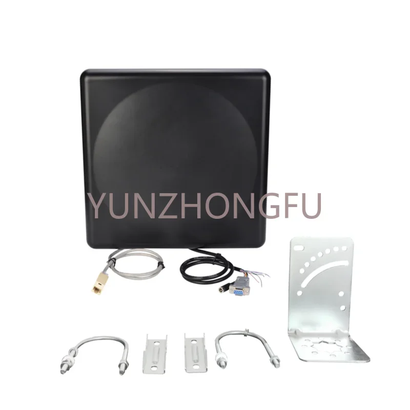 uhf rfid long range rfid reader antenna rs232 impinj r2000 in cattle tracking vehicle access control personal attendance system