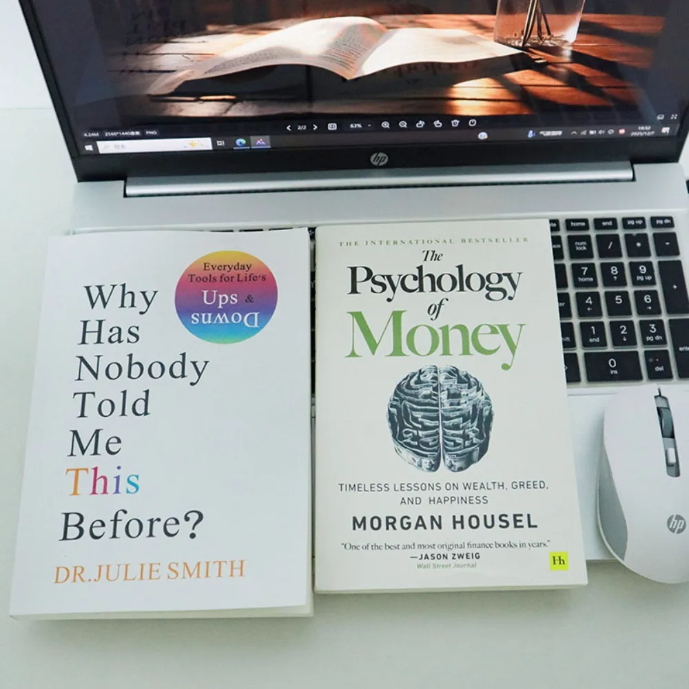 لماذا لا أحد أخبرني هذا قبل الدكتور جولي سميث أدوات يومية لإنشاء الحياة والأسفل + سيكولوجيا المال مورغان هاوسيل #6