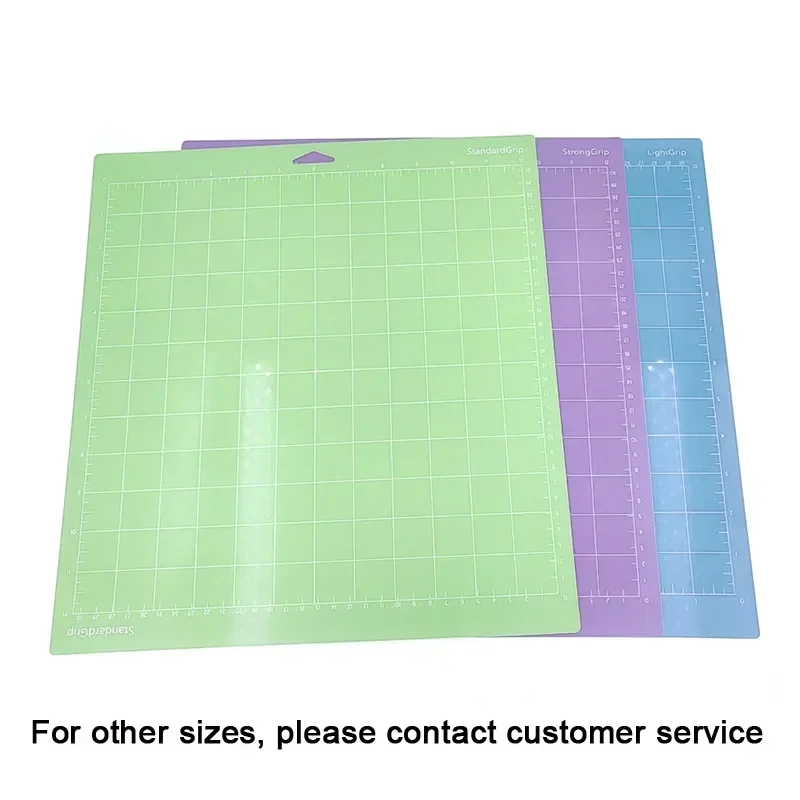 3 Pack Engraving Machine Base Plate Cutting Mat for Cricut Joy   Cricut/cameo 4 with Adhesive Pvc Cutting Mats