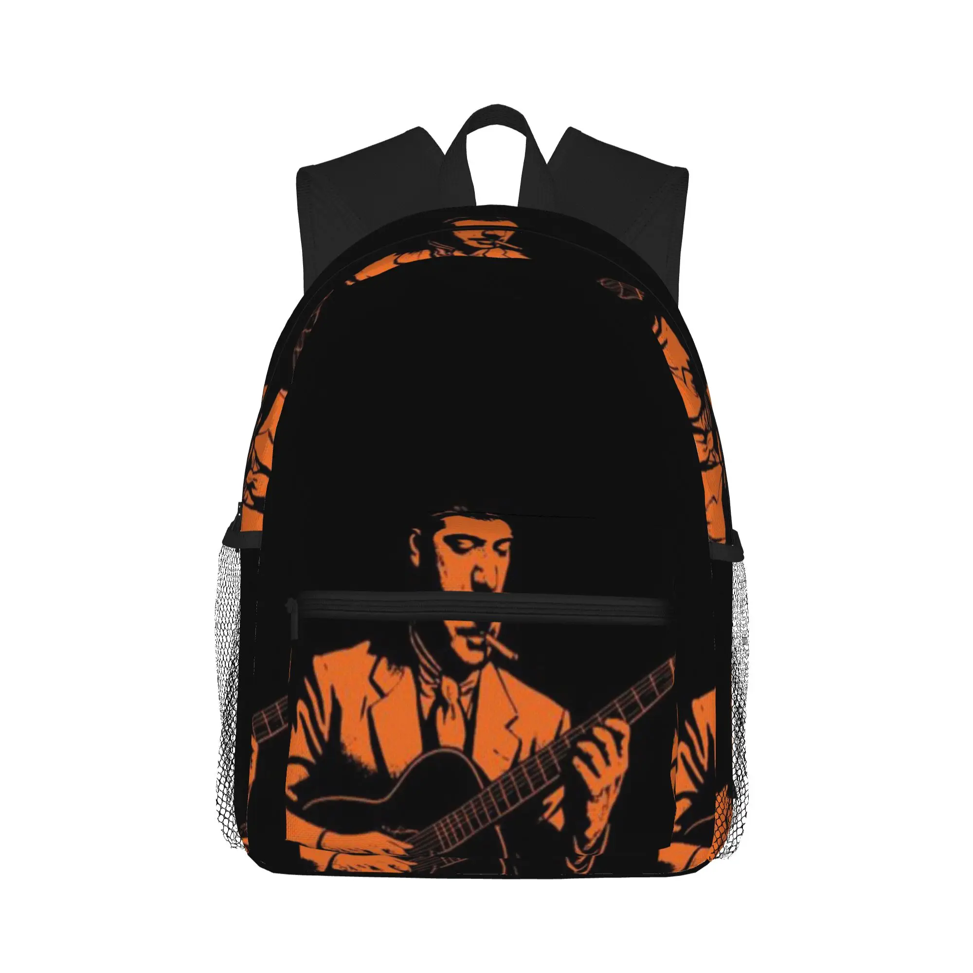 Django Reinhardt Guitar Legend  Casual Backpack for Students and Adults Bags for women