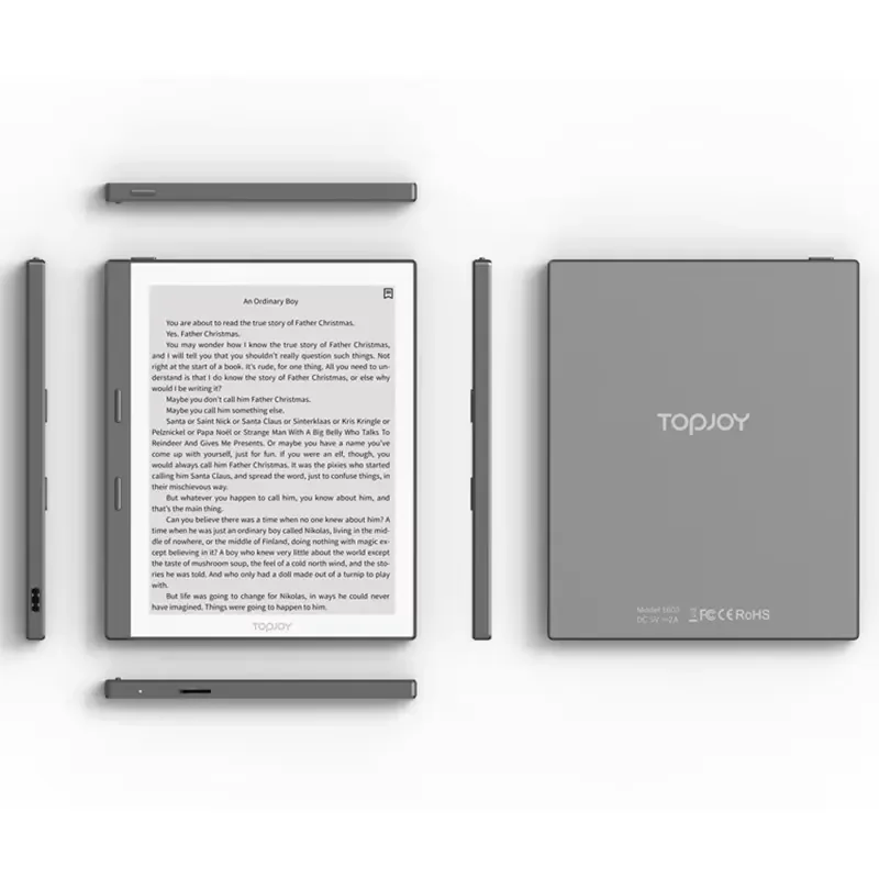Factory Wholesale 6inch Ebook OEM Android11.0 E Reader Quad Core Wifi 1G+32G Business Educational Ereader Boox Ink Tablet