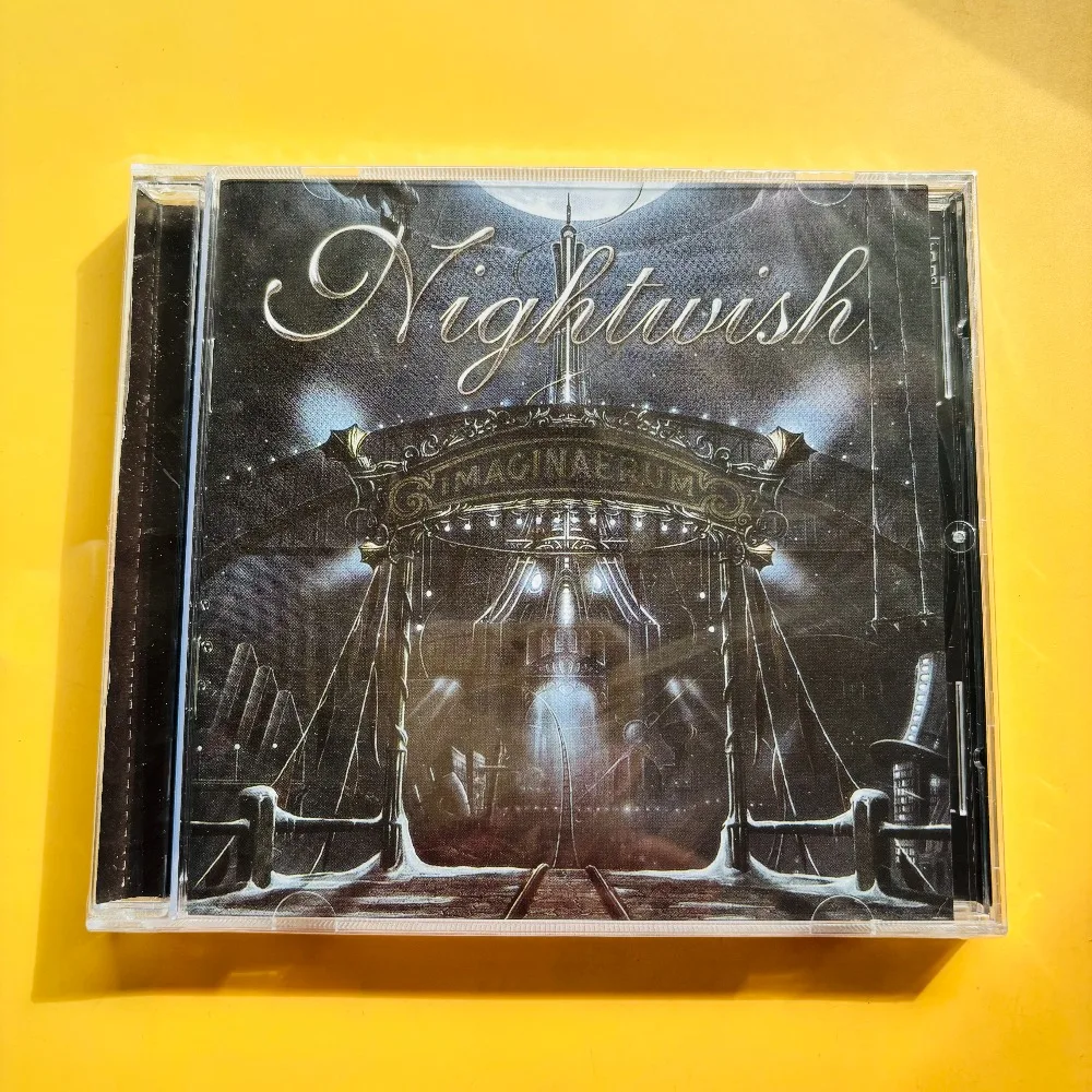 Nightwish Imaginaerum CD - Álbum Clássico de Metal Sinfônico Gótico para Coleção de Fãs, Presente para Carro, Em Estoque