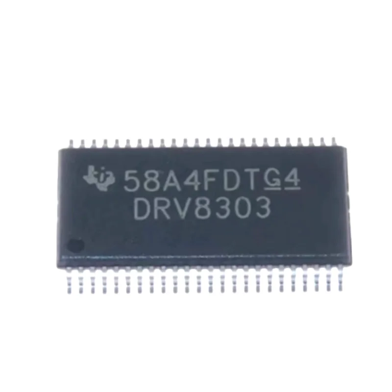 

10PCS DRV8303DCAR Imported original SMD HTSSOP-48 brushless DC BLDC motor driver chip