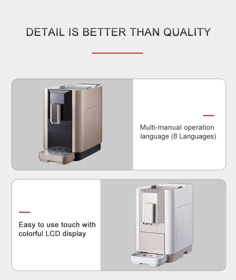 High Quality Cheap Automatic Coffee Machine Espresso Fully-automatic Electric Coffee Maker Machine