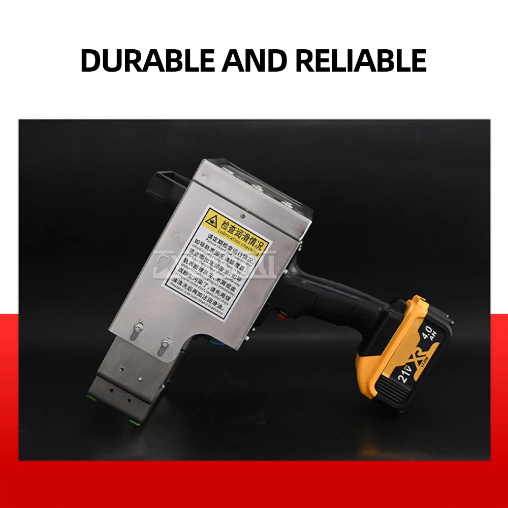 Handheld Electric Marking Machine Integrated Dot Peen Pin Vin Marking Machine Steel Plate Name Plate Engraving Machines H2402