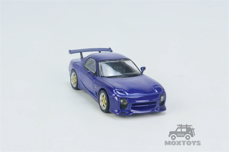 Tarmac Works 1:64  Mazda RX-7 FD3S Mazdaspeed A-Spec Diecast Model Car