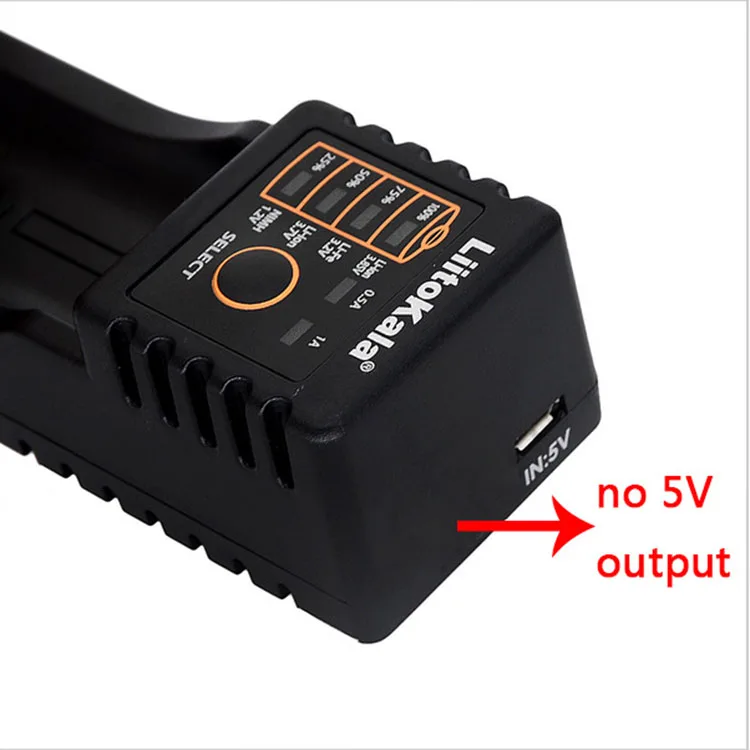 5 STKS LiitoKala Lii-100B 18650 Batterij Oplader Voor 26650 16340 RCR123 14500 LiFePO4 1.2 V Ni-Mh Ni-Cd Smart Charger