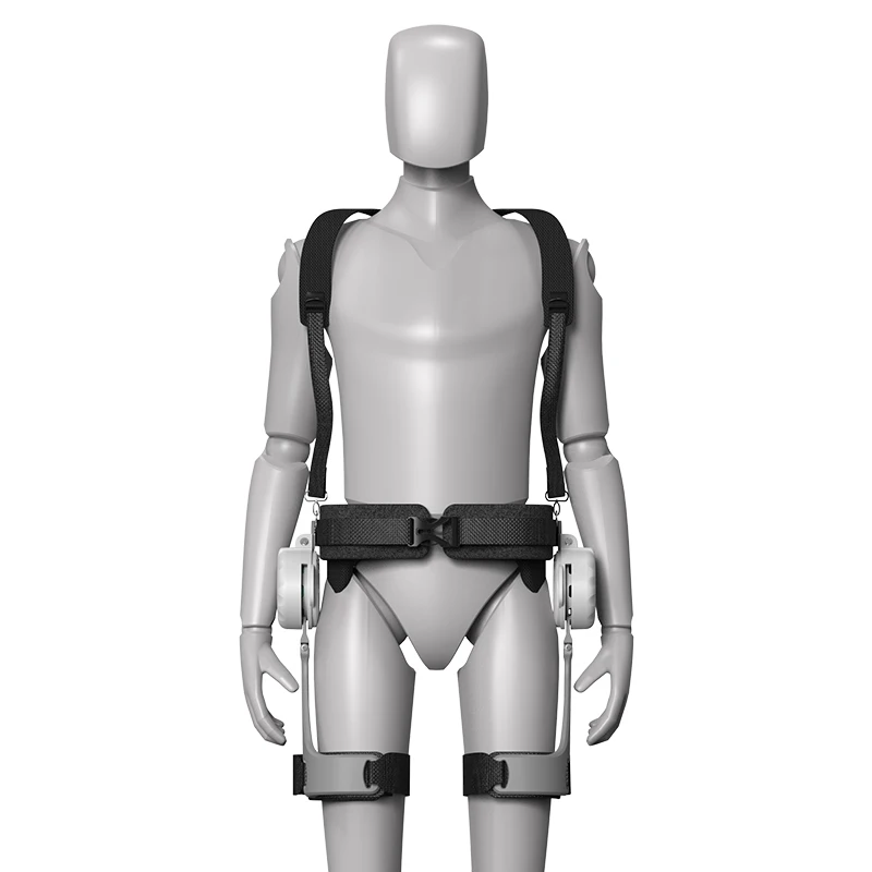 Lightweight Exoskeleton Robot Lower Limb Walking Aid Mountaineering Walking Assistance Power Device