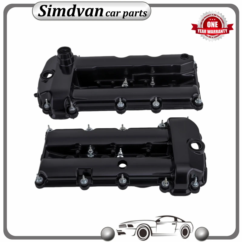 High Quality Left Right Engine Valve Cover For JAGUAR XE XF XJ X-Type 2.5L S-Type 3.0 C2C34692 C2C38781 C2S48786 AJ84818