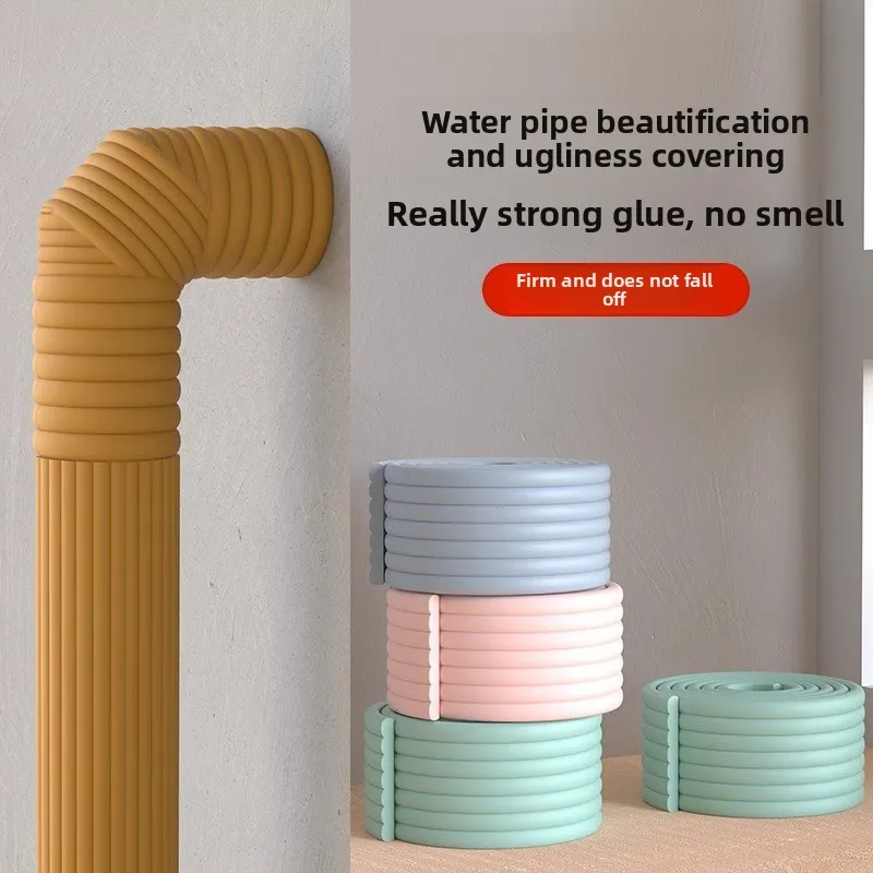 High Temperature Flexible Foam Insulation for Pipes Heating System Cover Hydrant Soundproof Decorative Layer