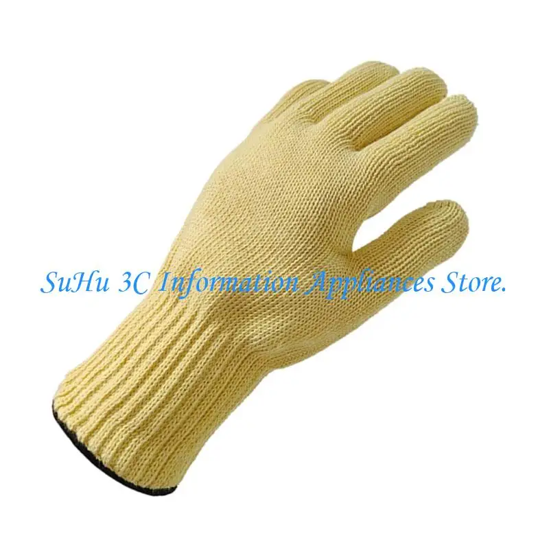  Heat Resistant 350°C Aramid Work Gloves With Double Insulation For High Temperature Jobs Welding Cooking Industrial Use