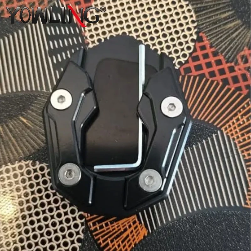 

Side Support Enlarged Block Parking Aid Auxiliary Bracket For Honda PCX125 PCX150 PCX160 PCX 125/150/160 Motorcycle Accessories