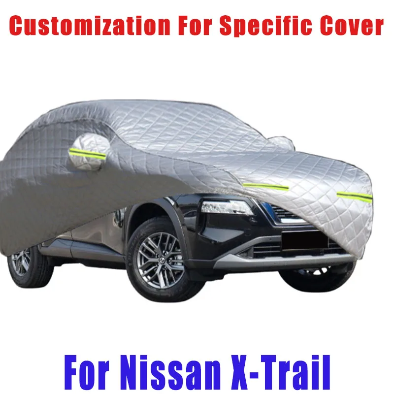 

For Nissan X-Trail Hail prevention cover auto rain protection, scratch protection, paint peeling protection, car Snow prevention