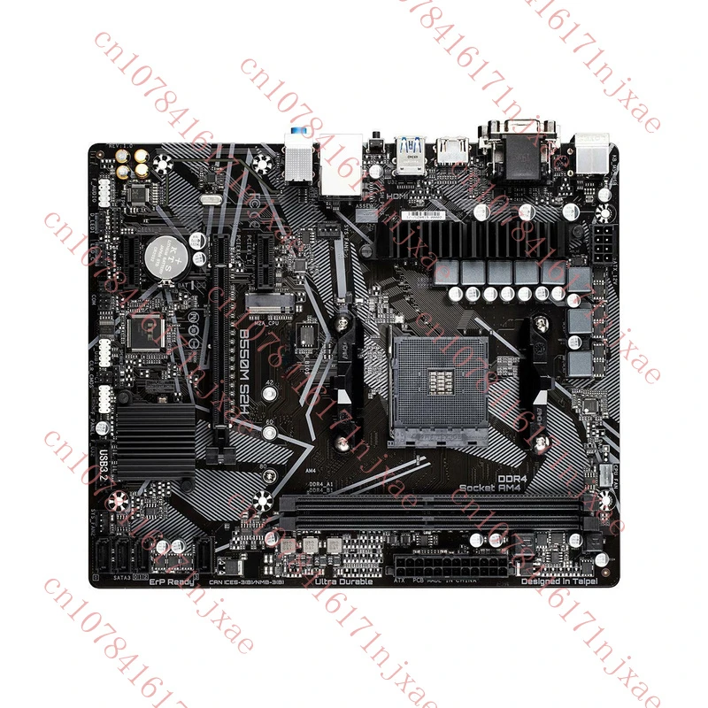 

ДЛЯ GIGABYTE B550M S2H AMD B550 AM4 64 ГБ HDMI + VGA + DVI-D Тест материнской платы ОК.