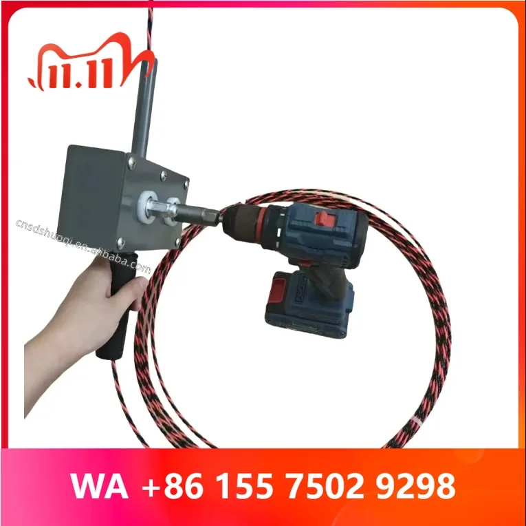 al Wire Puller Cle Pulling Equipment Fish Tape Wire Puller Best Pri ian Wire Pulling Kit Cle Puller